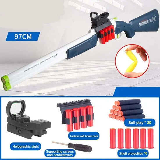 S686 Shotgun Folding Shell Ejecting Nerf Gun
