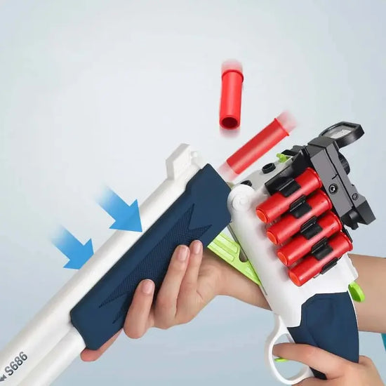 S686 Shotgun Folding Shell Ejecting Nerf Gun