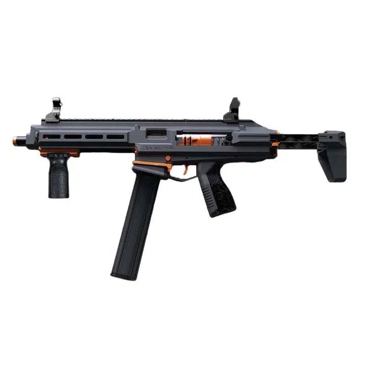 Black Sembylon Valkyrie Manual Nylon Nerf Rifle