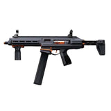 Black Sembylon Valkyrie Manual Nylon Nerf Rifle