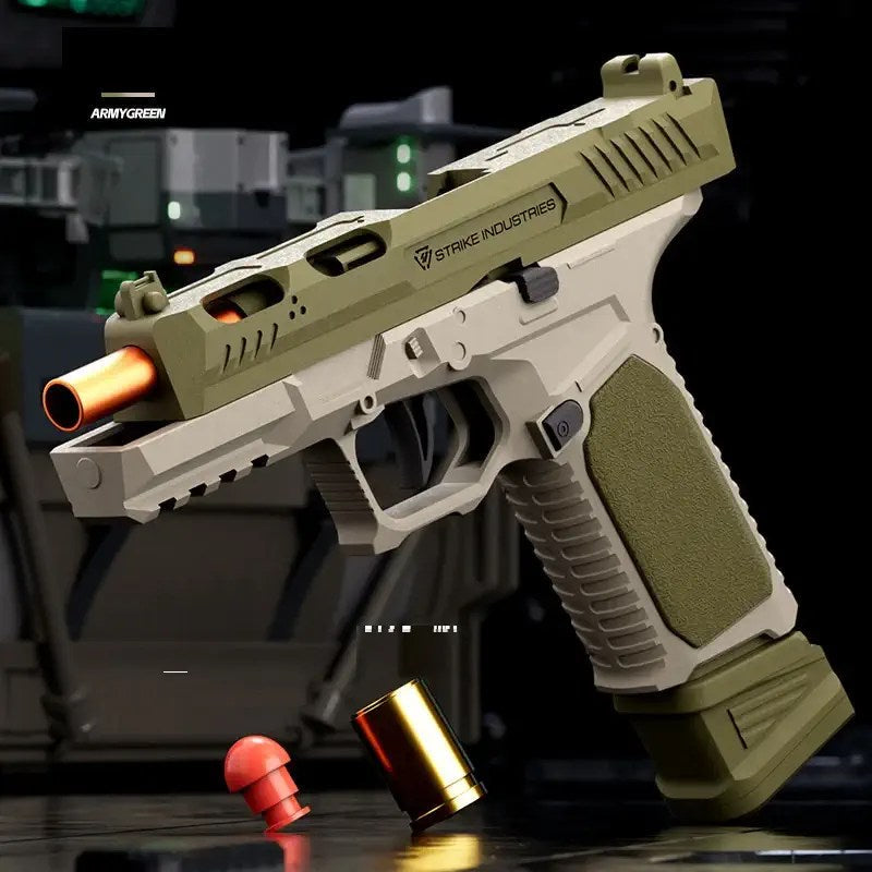 Blowback SIG17 Semi Auto Shell Ejecting Nerf Glock