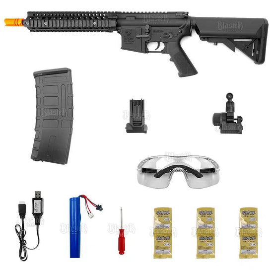 Black MK18 Mod1 Gel Blaster Rifle