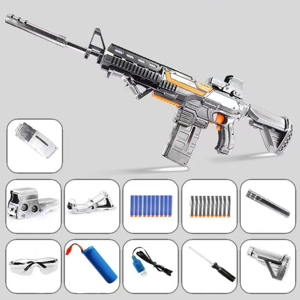 Senbolong 3 Versions Available HK416 Rifle Electric Nerf Gun