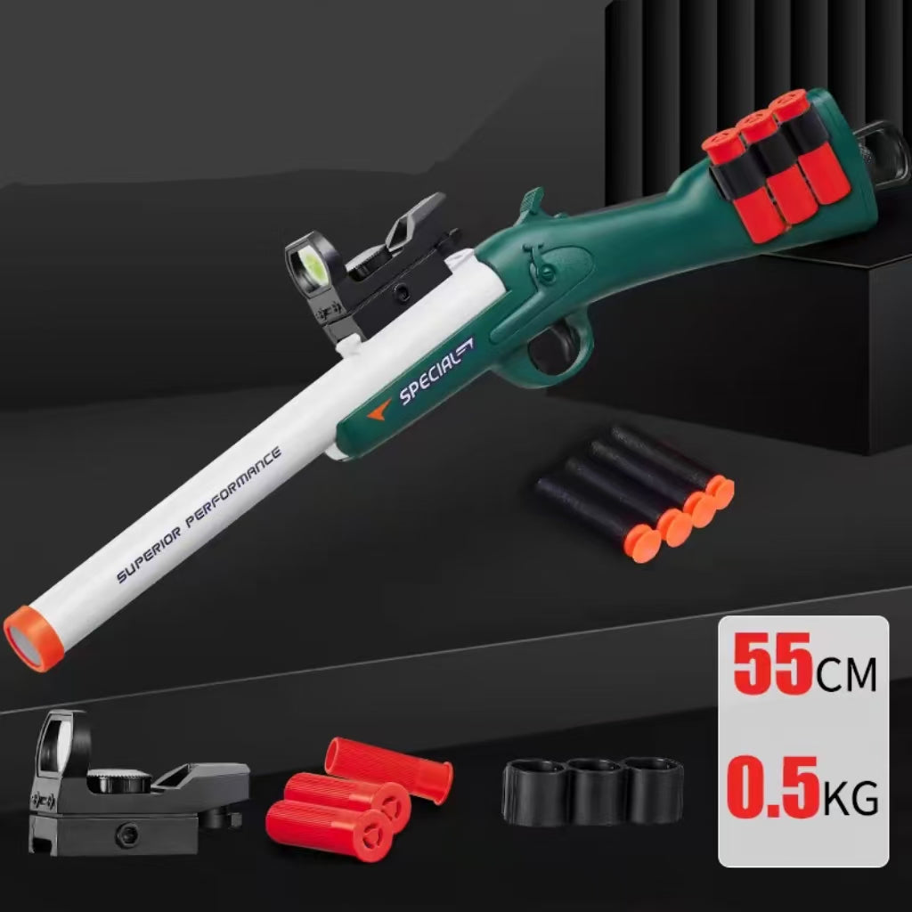 Single Barreled Bolt S686 Nerf Shotgun