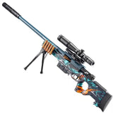 Graffiti Shell Ejecting AWM Nerf Sniper