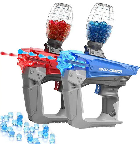 Space SKD Pistol Orby Gun With Transparent Hopper Fed