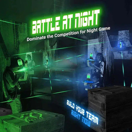 SKD LED Luminous With Tracer SMG Gel Blaster