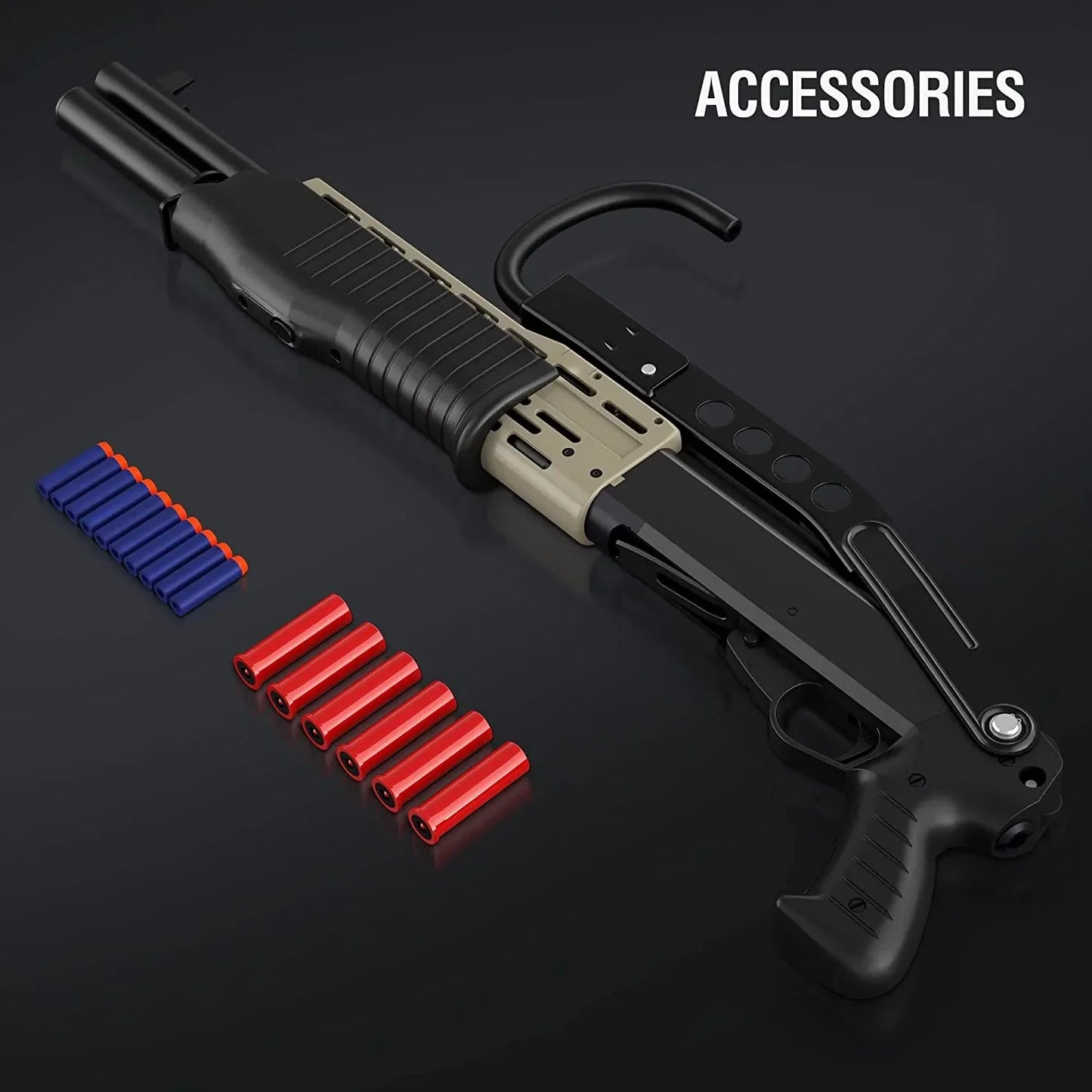 SPAS-12 Gun Single Shot Pump Nerf Shotgun