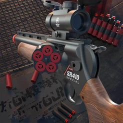 SR-410 Revolver Gun Manual Nerf Shotgun