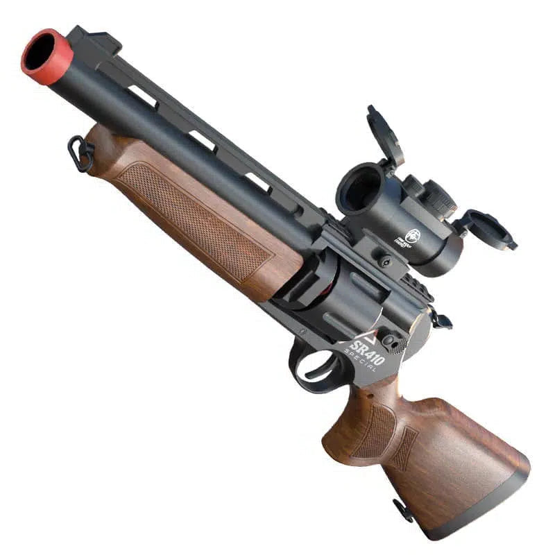 SR-410 Revolver Gun Manual Nerf Shotgun