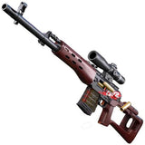 SVD Soft Bullet Manual Shell Ejecting Nerf Sniper