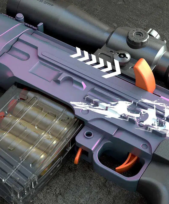SVD Soft Bullet Manual Shell Ejecting Nerf Sniper