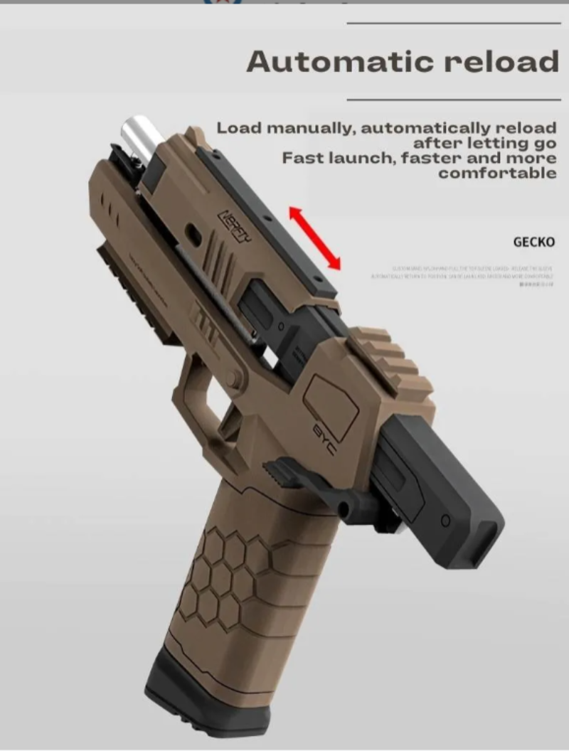 Sand SBL Gecko Darts Blaster Nerf Pistol