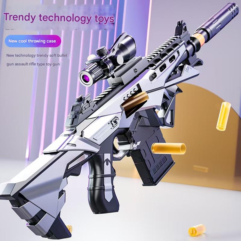 3 Models Sci-Fi Assault Nerf Rifle