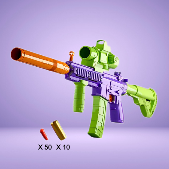 JG HK416 Carrot Dart Gun Nerf Rifle