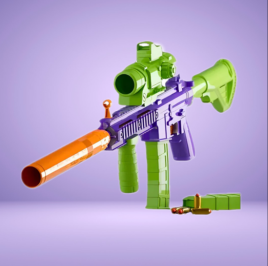 JG HK416 Carrot Dart Gun Nerf Rifle
