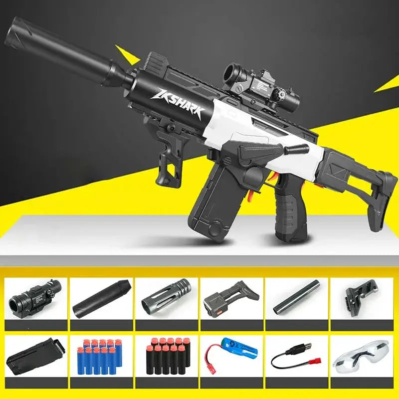 Sembolong M1 277 With Safety Switch Nerf Rifle