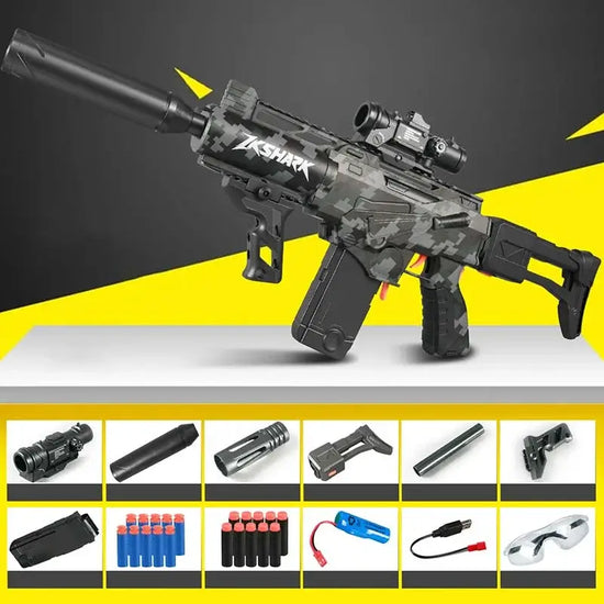 Sembolong M1 277 With Safety Switch Nerf Rifle