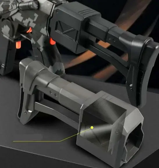 Sembolong M1 277 With Safety Switch Nerf Rifle