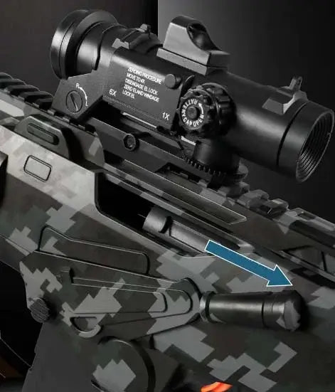 Sembolong M1 277 With Safety Switch Nerf Rifle