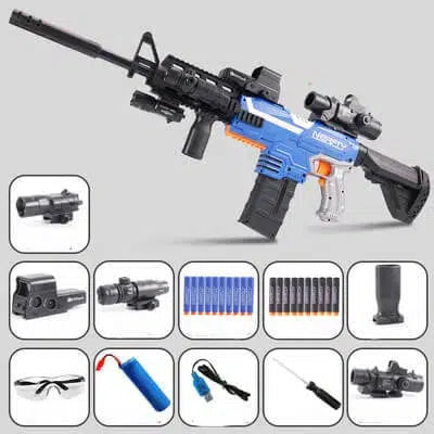 Senbolong 3 Versions Available HK416 Rifle Electric Nerf Gun