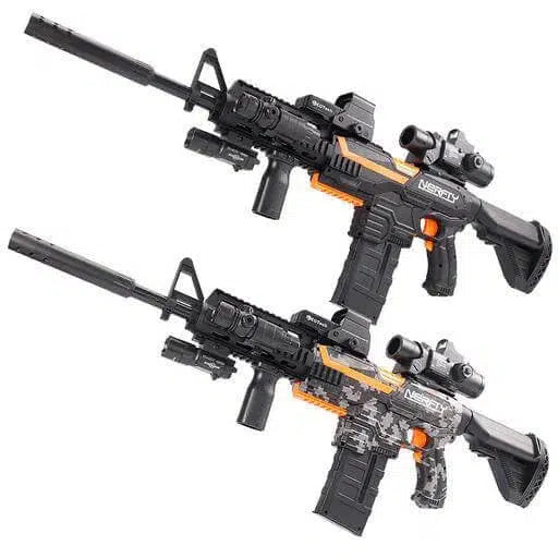 Senbolong 3 Versions Available HK416 Electric Nerf Rifle