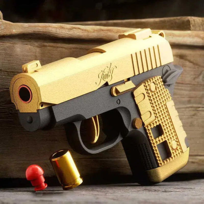 1911 Rubber Bullet Gun Mini Nerf Pistol