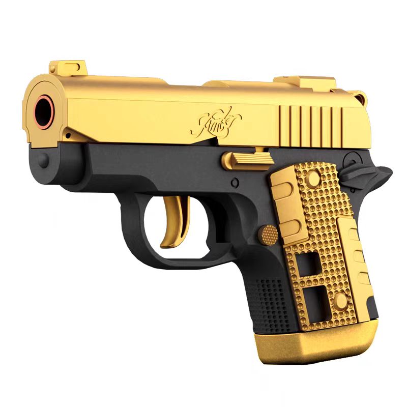 1911 Rubber Bullet Gun Mini Nerf Pistol
