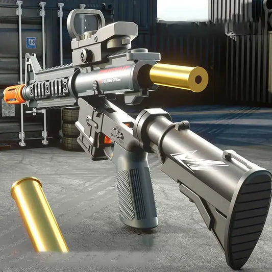 M4A1 Folding Shell Ejecting Gun Nerf Rifle