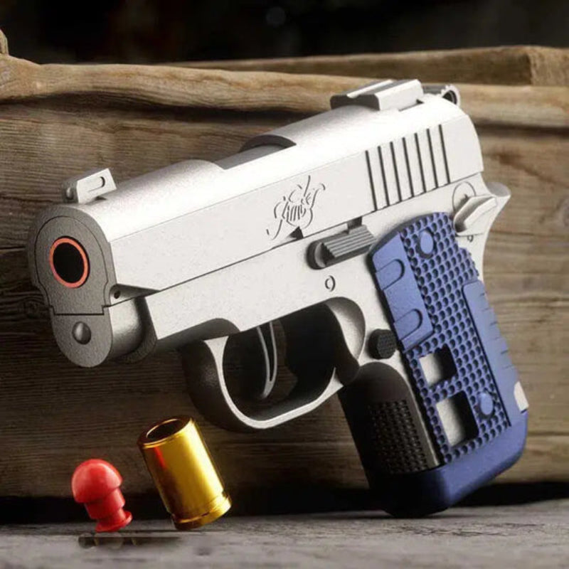 1911 Rubber Bullet Gun Mini Nerf Pistol