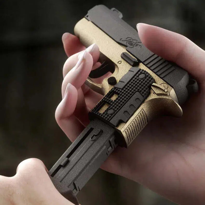 1911 Rubber Bullet Gun Mini Nerf Pistol