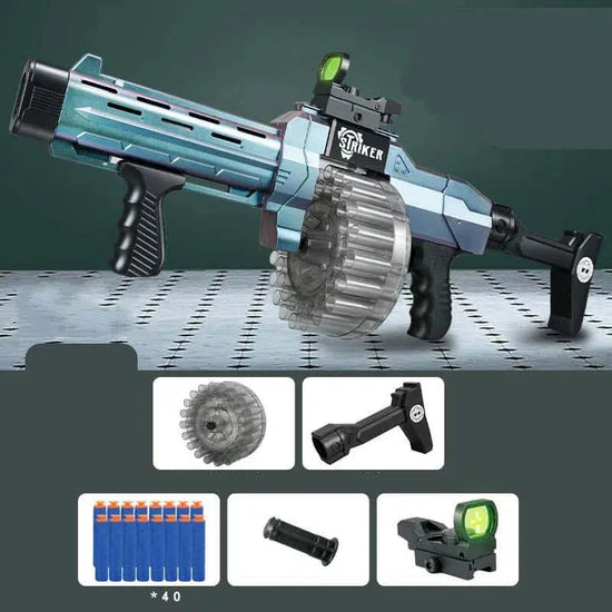 TZ Striker Rotary Drum Mag Nerf Grenade Launcher