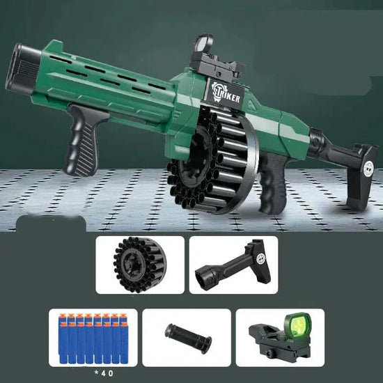 TZ Striker Rotary Drum Mag Nerf Grenade Launcher