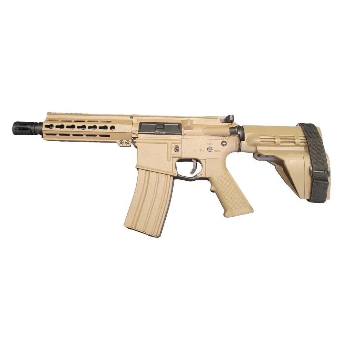 SG Blowback Nylon AR 15 Dual Modes Gel Blaster Rifle