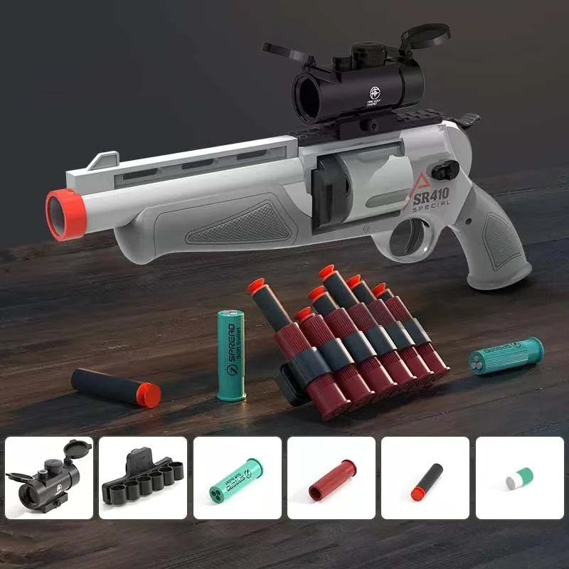Sulun SR-410 Short Revolver Nerf Shotgun