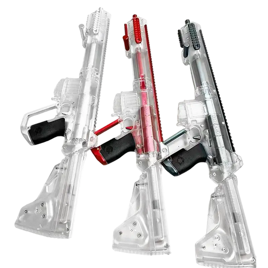 Transparent Harrier Short Dart Nerf Sniper