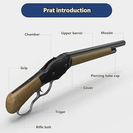 UDL Winchester 1887 Metal Lever Action Nerf Shotgun