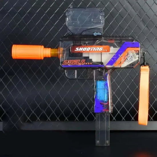 UZI Hopper Fed SMG Orbeez Gun With Light