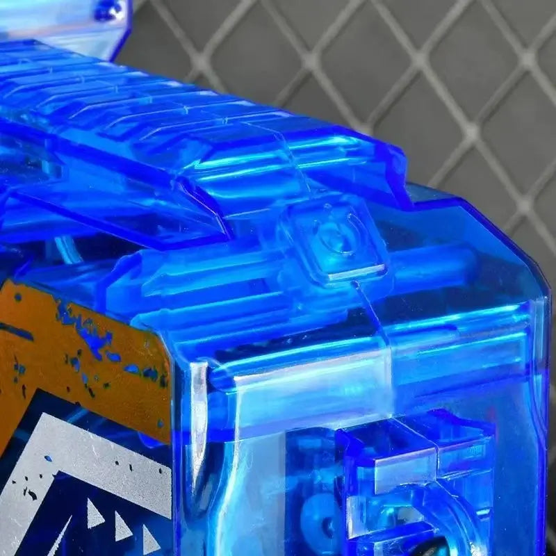 UZI Hopper Fed SMG Orbeez Gun With Light
