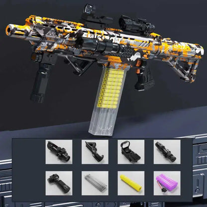 V6 Flywheel High Rate of Fire Foam Nerf Rifle