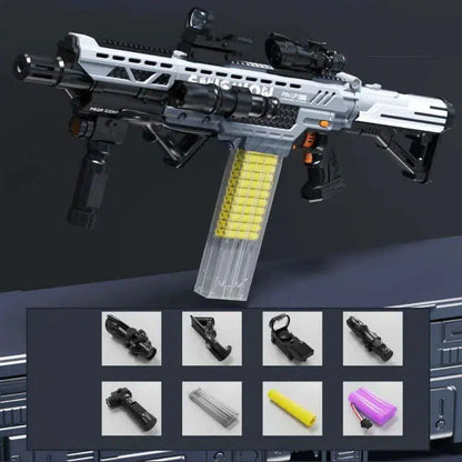 V6 Flywheel High Rate Nerf Foam Fire