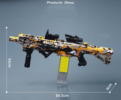 V6 Flywheel High Rate Nerf Foam Fire