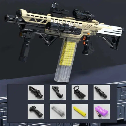 V6 Flywheel High Rate Nerf Foam Fire