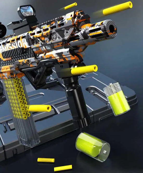 V6 Flywheel High Rate Nerf Foam Fire