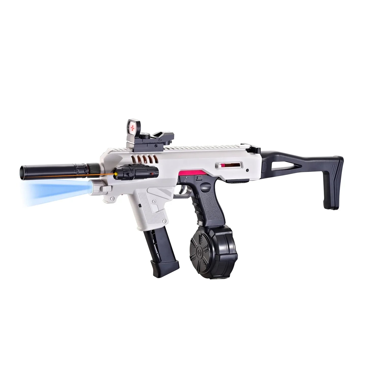 Semi Auto Plastic Gel Blaster Glock Orby Gun