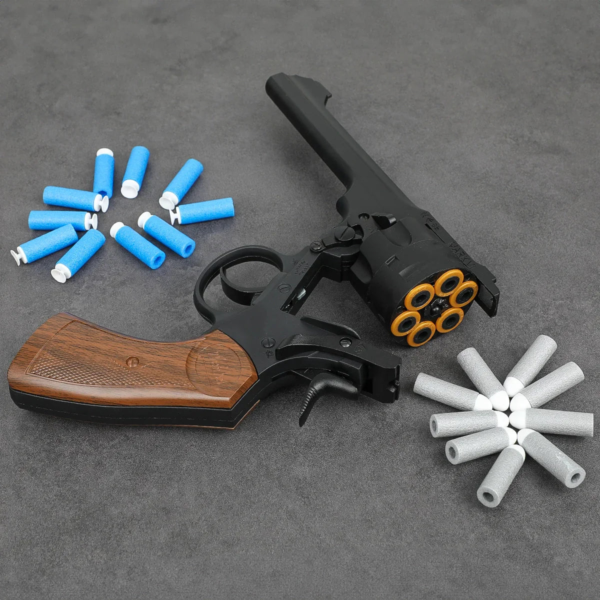 John Wick 4 MK6 Nerf Revolver