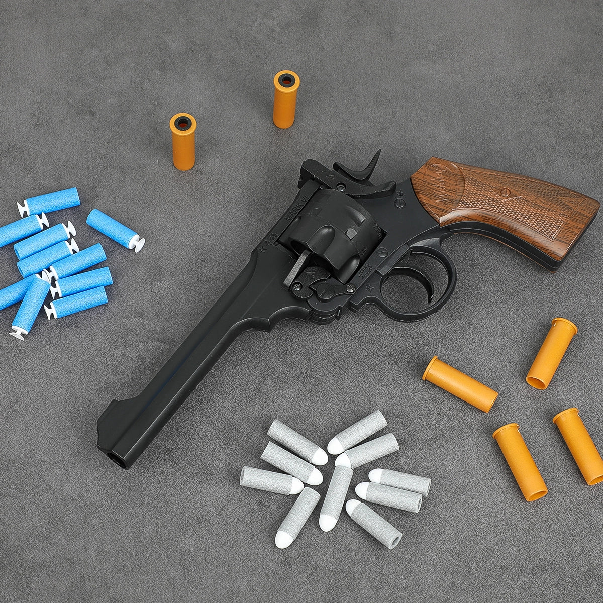 John Wick 4 MK6 Nerf Revolver