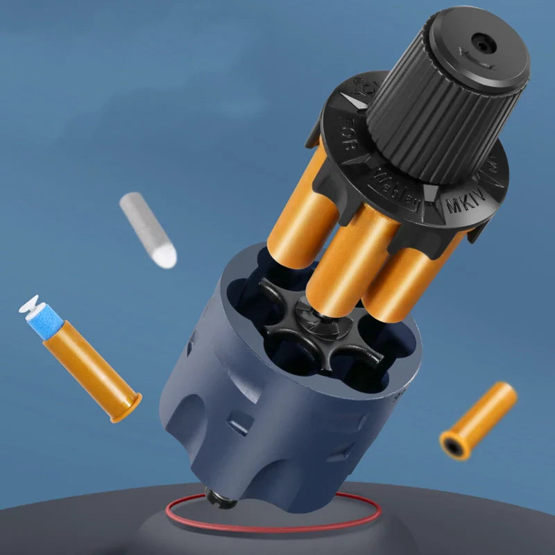 Wick MK4 Break-Action Nerf Revolver