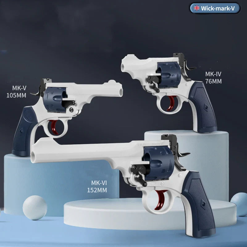 Wick MK4 Break-Action Nerf Revolver