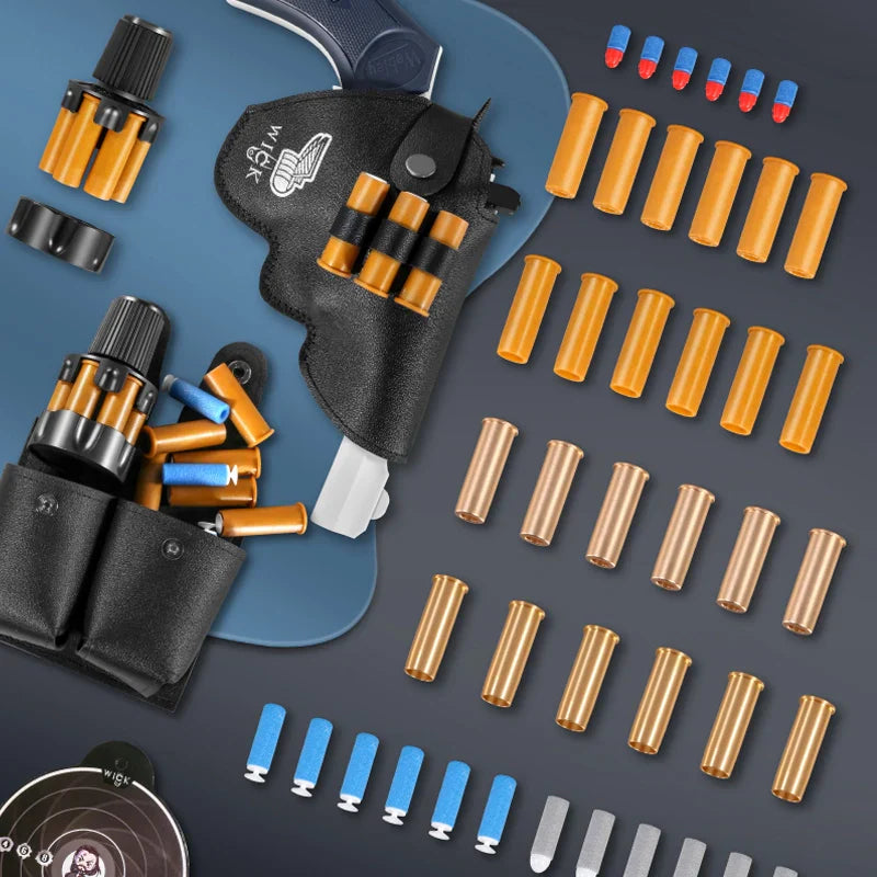 John Wick 4 MK6 Nerf Revolver